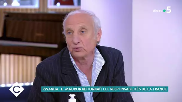 Rwanda : E. Macron reconnaît les responsabilités de la France - C à Vous - 27/05/2021