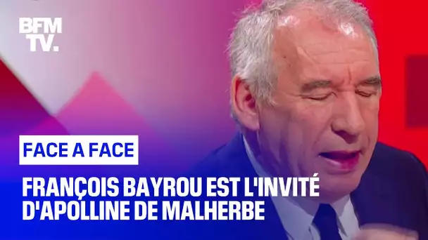 Face-à-Face : François Bayrou