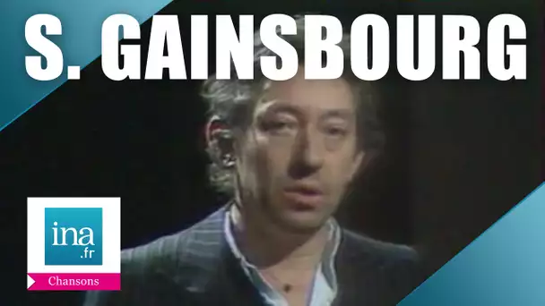 Serge Gainsbourg "Aux armes et cætera" | Archive INA