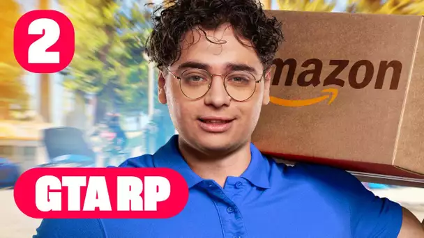 ALEXANDER HAKEEM DEVIENT LIVREUR AMAZON SUR NOPIXEL #2