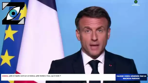 [Zap Net] E. Macron piégé par une Intelligence Artificielle… (28/08/23)