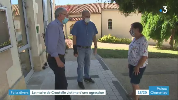 Le maire de Croutelle (86) agressé en voulant empêcher l'installation de caravanes de gens du voyage