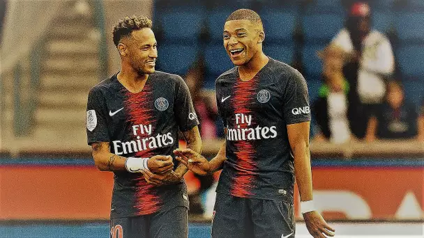 Neymar publie un message trop charmant pour l'anniversaire de Kylian Mbappé.