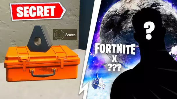 LE MYSTERE DE LA PIECE SECRETE DE STEAMY STACKS RESOLU ... (FORTNITE SECRET SAISON 3)