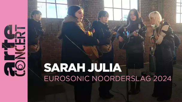 Sarah Julia : "Cairngorms" - Eurosonic Noorderslag 2024 - ARTE Concert