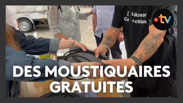 Distribution de gratuite de moustiquaires : "il est nécessaire d'informer les habitants"