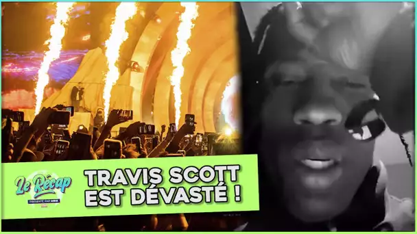 Le Récap d'Mrik : Travis Scott réagit au DRAME de son CONCERT !