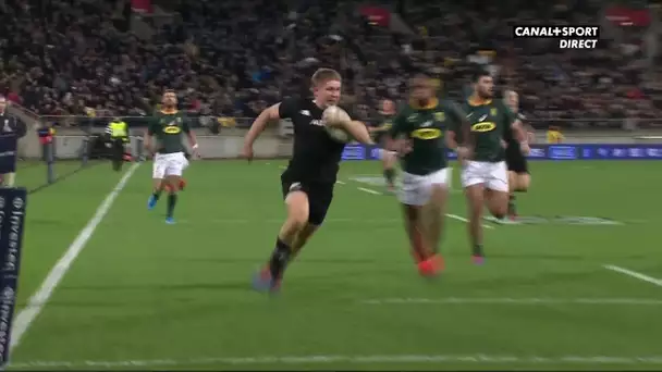 Rugby Championship - Goodhue ouvre le score face aux Springboks