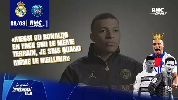 PSG-Real Madrid : "Tout le monde pense que l'égo consiste à avoir le meilleur salaire", pense Mbappé