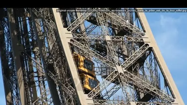 Voyage au coeur de la tour Eiffel - Reportage