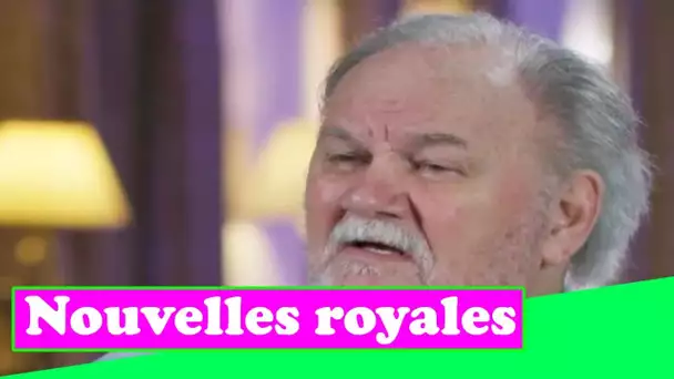 La rupture croissante de Thomas Markle avec le prince Harry alors qu'il dit "Je suis fantôme comme C