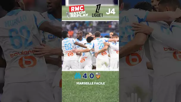 OM 4-0 Lorient : Carton plein marseillais, les Comms' RMC