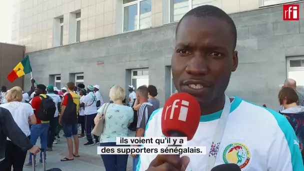 [Vidéo] Sénégal-Japon : l’enthousiasme des supporters sénégalais