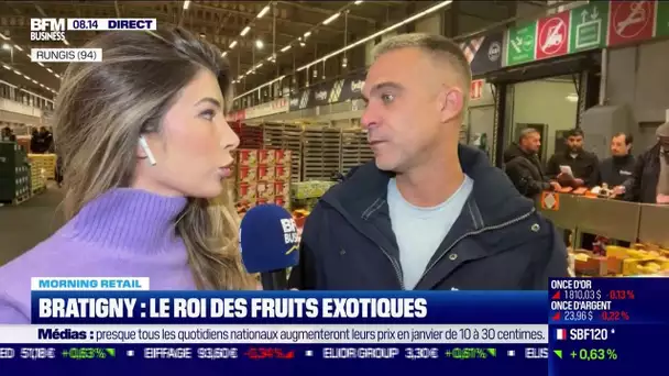 Rungis : à la rencontre du grossiste Bratigny, spécialiste des fruits et légumes exotiques