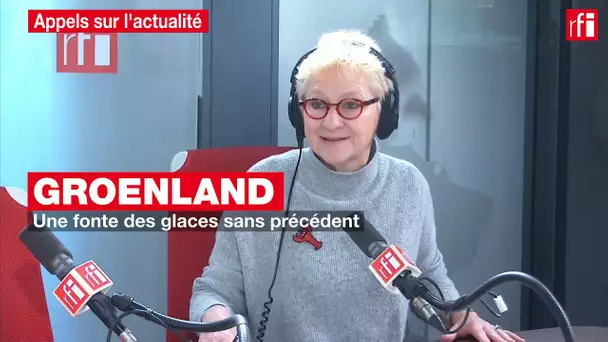 Groenland : une fonte des glaces sans précédent