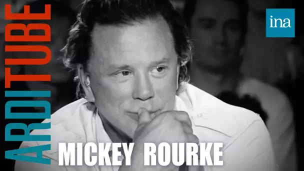 Mickey Rourke : Le "Bad Boy" devenu "Good Boy" chez Thierry Ardisson| INA Arditube