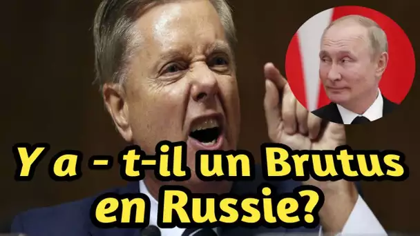 Lindsey Graham dit que ce serait “un grand service” si un responsable du Kremlin tuait  Poutine