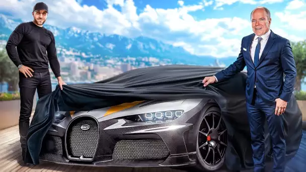 JE RÉALISE MON RÊVE AVEC LE PRINCE DE MONACO 🇲🇨 😨😱 (NOUVELLE VOITURE)