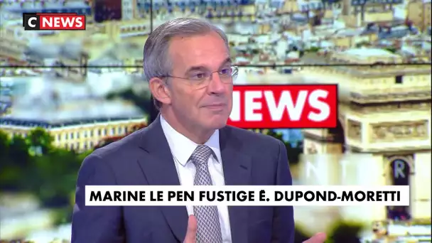 Thierry Mariani, député européen RN : «On a un ministre de la Justice qui se conduit en aboyeur»