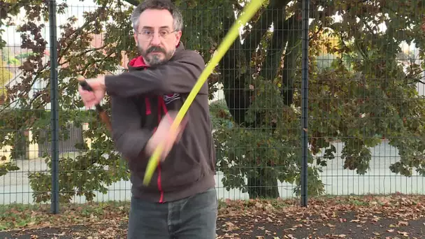 Sports en Occitanie : Arnis avec Olivier