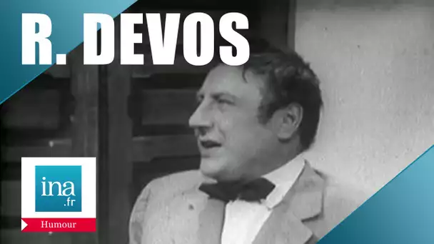 Raymond Devos "Le directeur de théâtre" | Archive INA