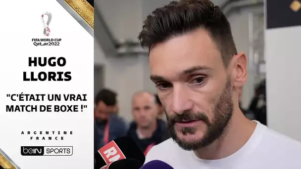 🏆🗨️ Hugo Lloris : "C'était un vrai match de boxe !"