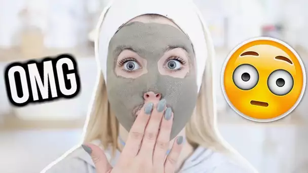 CRASH TEST : LE MASQUE QUI MOUSSE !