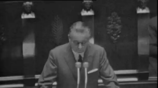 Monsieur Chaban Delmas à l'Assemblée Nationale