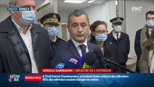 Attaque de Champigny: Gérald Darmanin annonce vouloir interdire la vente de mortier sur internet