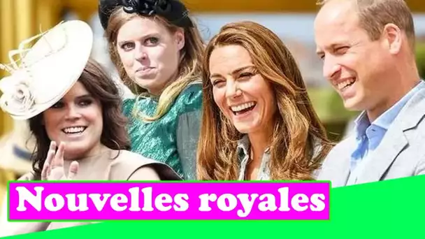 Le prince William et Kate Middleton pourraient accueillir la sœur de York comme nouvelle voisine
