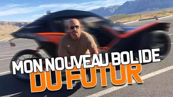 MON NOUVEAU BOLIDE DU FUTUR ! DES SENSATIONS DINGUES À 30 000€ !