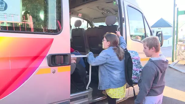 Nièvre :  le ramassage scolaire pose problème par manque d'arrêts