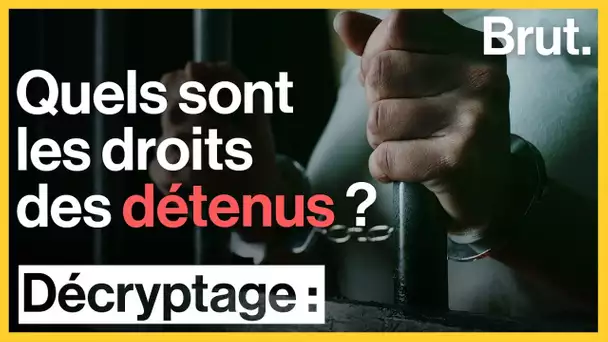 Prison : à quoi ont droit les détenus français ?