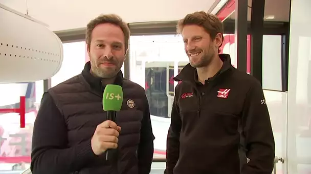 Romain Grosjean : "On a bien travaillé"