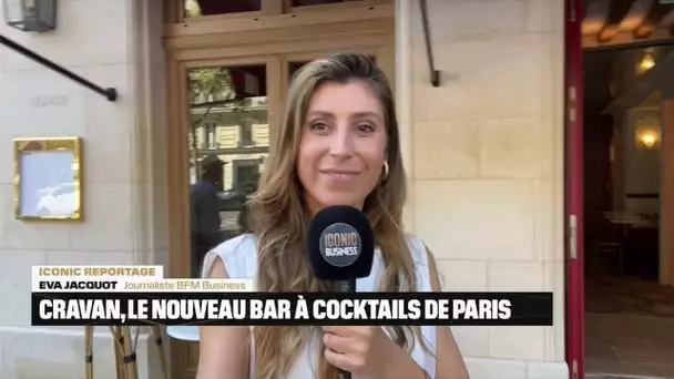 L'Iconic Reportage : Cravan, le nouveau bar à cocktails de Moët Hennessy