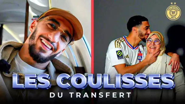 Dans les COULISSES du transfert fou de Benrahma à l'OL !