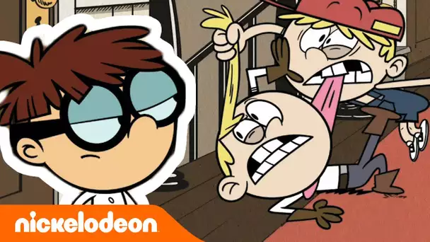 Bienvenue chez les Loud | Les nouveaux frères de Lincoln sont des plaies | Nickelodeon France