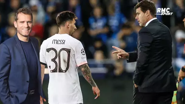 PSG : Rothen reproche à Pochettino de "ne pas être clair" notamment avec Messi