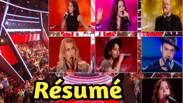 The Voice : coups de cœur et surprises des ultimes auditions à l’aveugle (29 mars 2025)