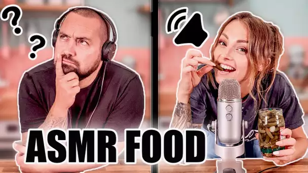 ASMR FOOD CHALLENGE ! ( ça triche sévère !)