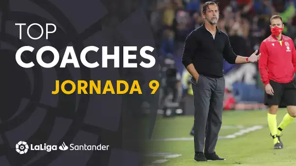 LaLiga Coaches Jornada 9: Quique Sánchez-Flores, Bordalás & Andoni Iraola