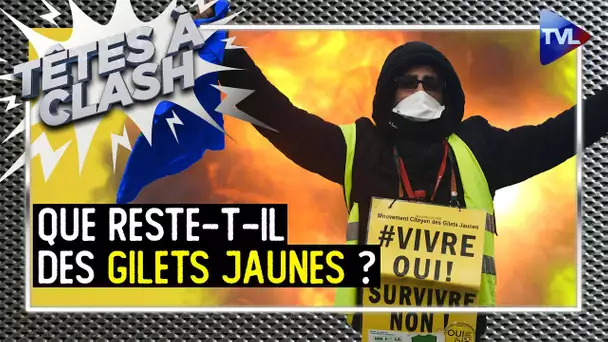 Que reste-t-il des Gilets Jaunes ? - Têtes à Clash n°135 - TVL