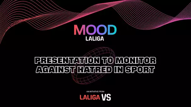 Presentation to monitor against hatred in sport