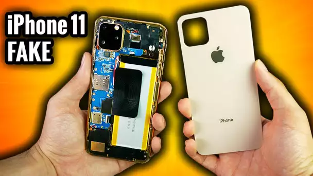On Ouvre un Faux iPhone 11 !