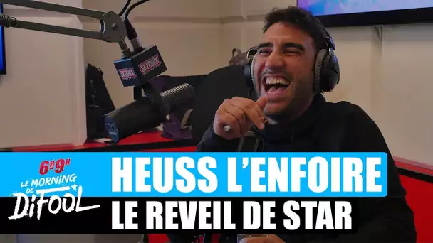 Heuss L'Enfoiré - Le réveil de star #MorningDeDifool