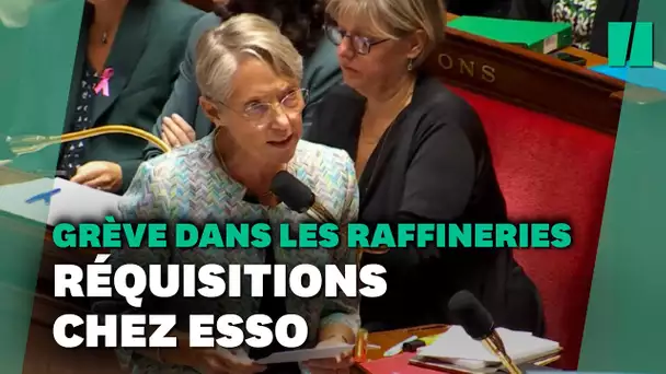 Pénurie d’essence : la réquisition des dépôts Esso annoncée par le gouvernement