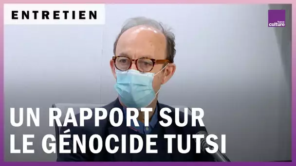 Génocide des Tutsi : le rapport de la commission des historiens sur le Rwanda, avec Vincent Duclert