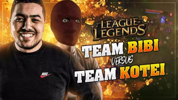 TEAM BIBI VS TEAM KOTEI, LES FRÈRES PISTACHES S'AFFRONTENT LORS D'UN KCS