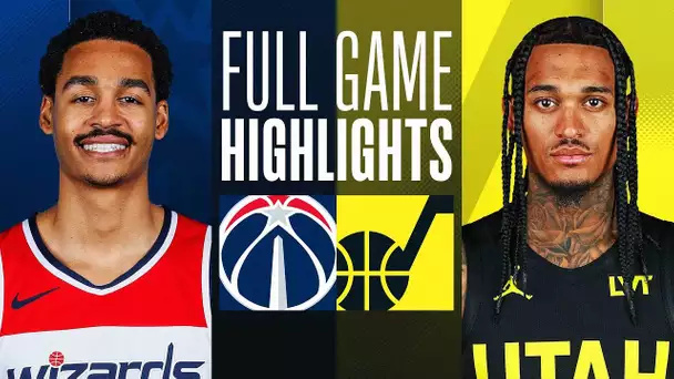 WIZARDS at JAZZ | FULL GAME HIGHLIGHTS | March 4, 2024