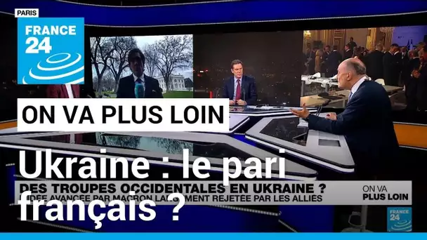 Ukraine: le pari français ? • FRANCE 24